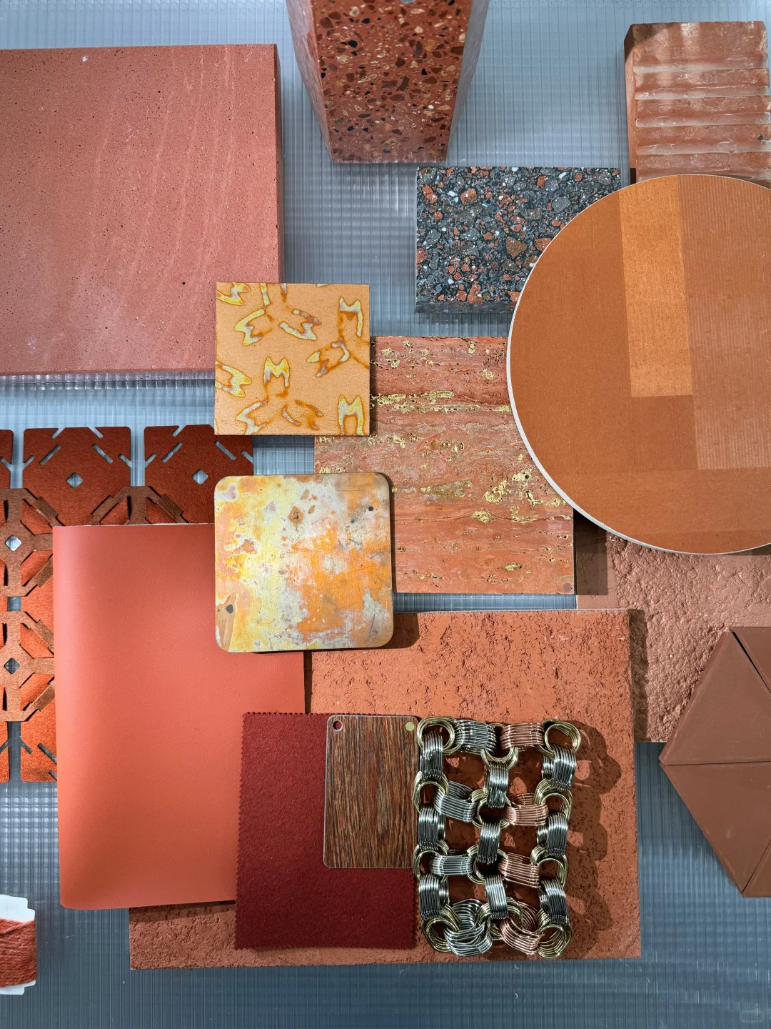 设计上海3小时，两个半小时在逛材料展