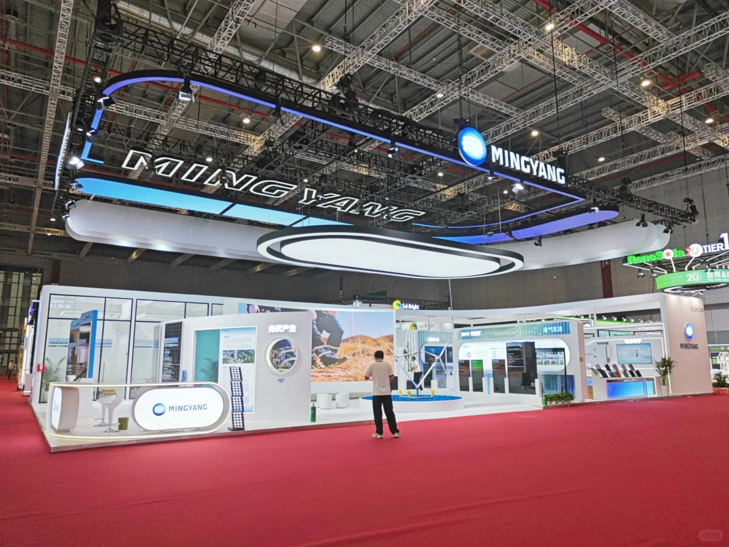 直击光伏展现场✨✨