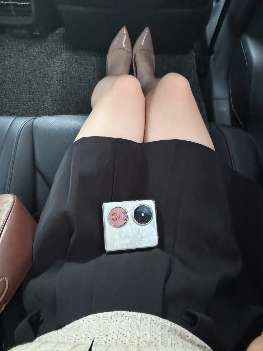 今天穿得，稍微少妇了一点