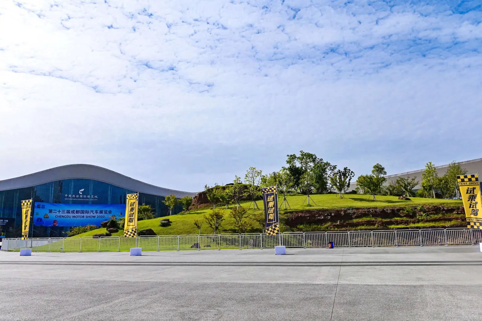 这个展真的太赞啦，蓝到发光