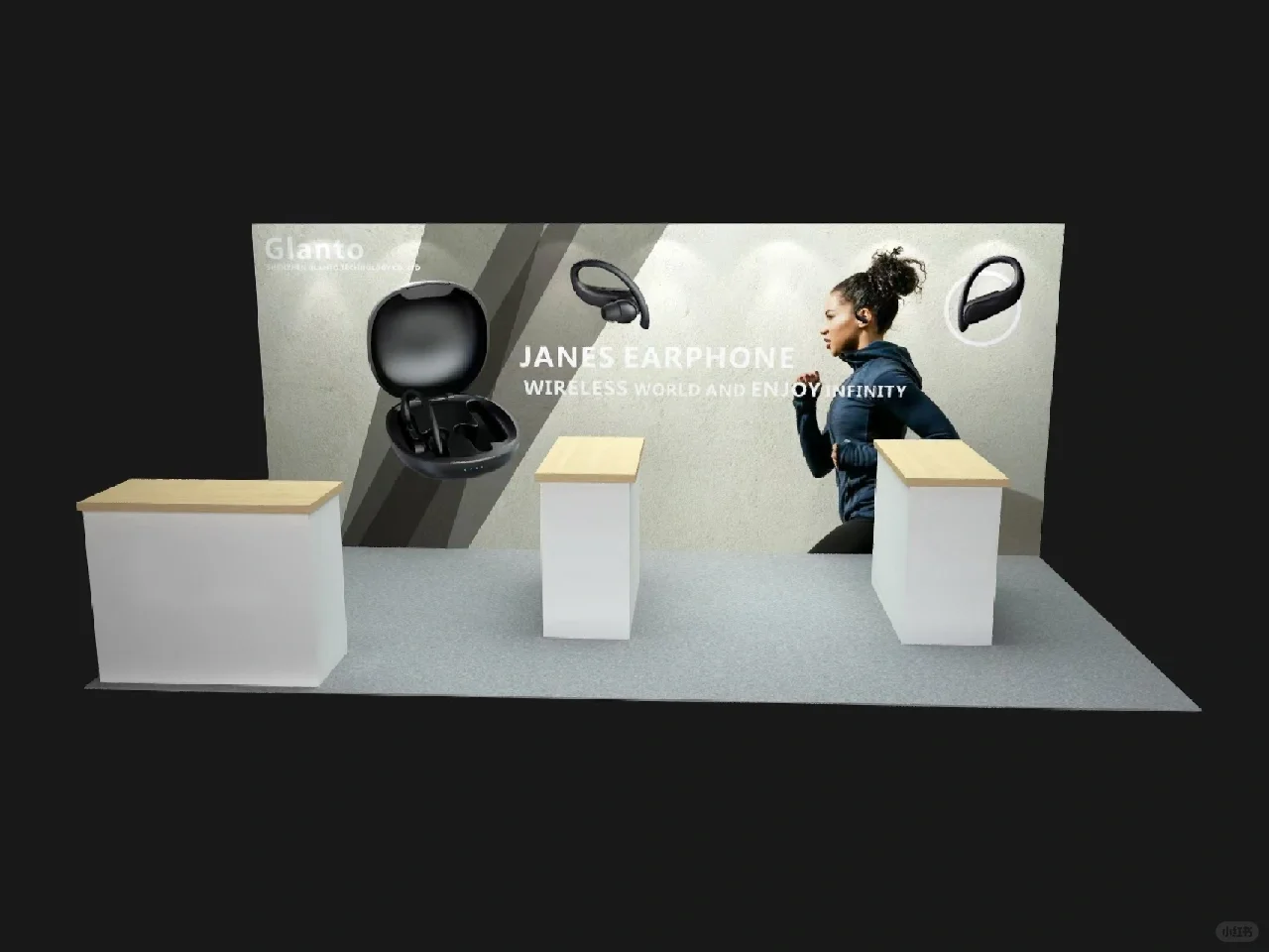 环球资源香港展小摊位如何装修设计