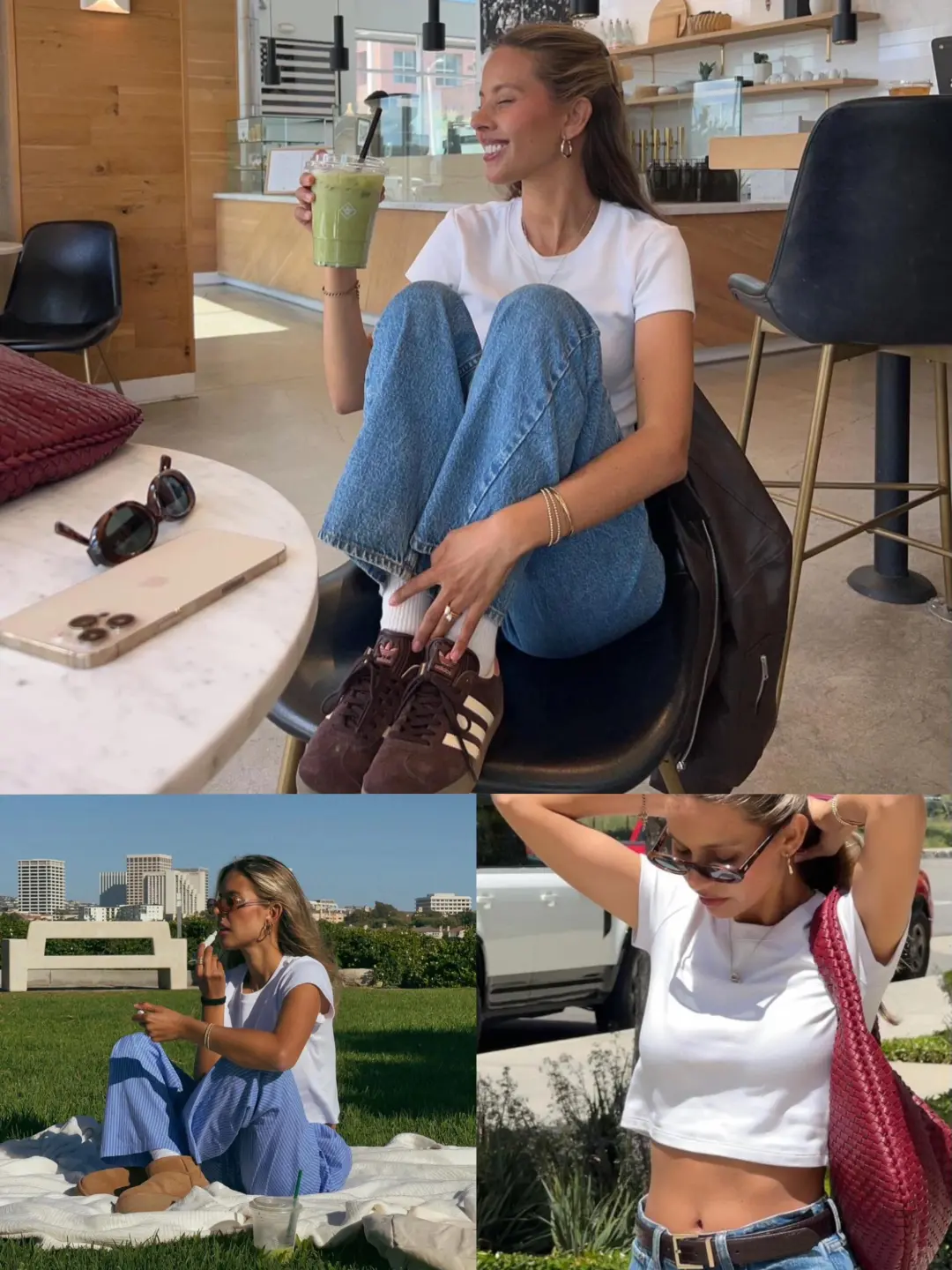 跟着ins博主学穿搭｜美式甜心辣妹穿搭?