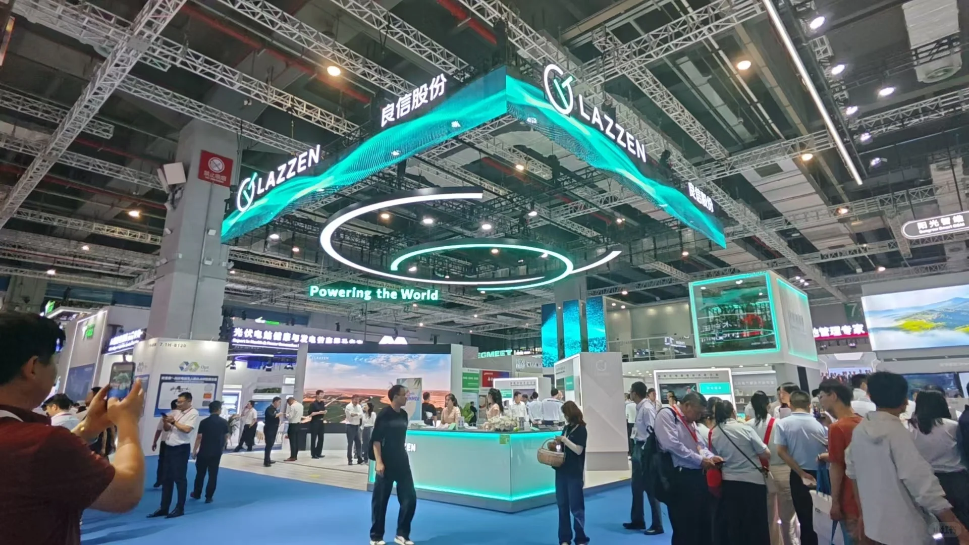 直击光伏展现场✨✨