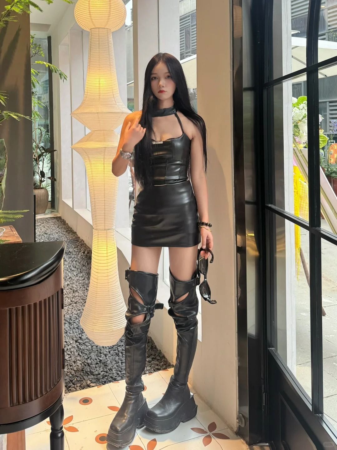 辣妹穿搭、今天是酷酷的辣妹