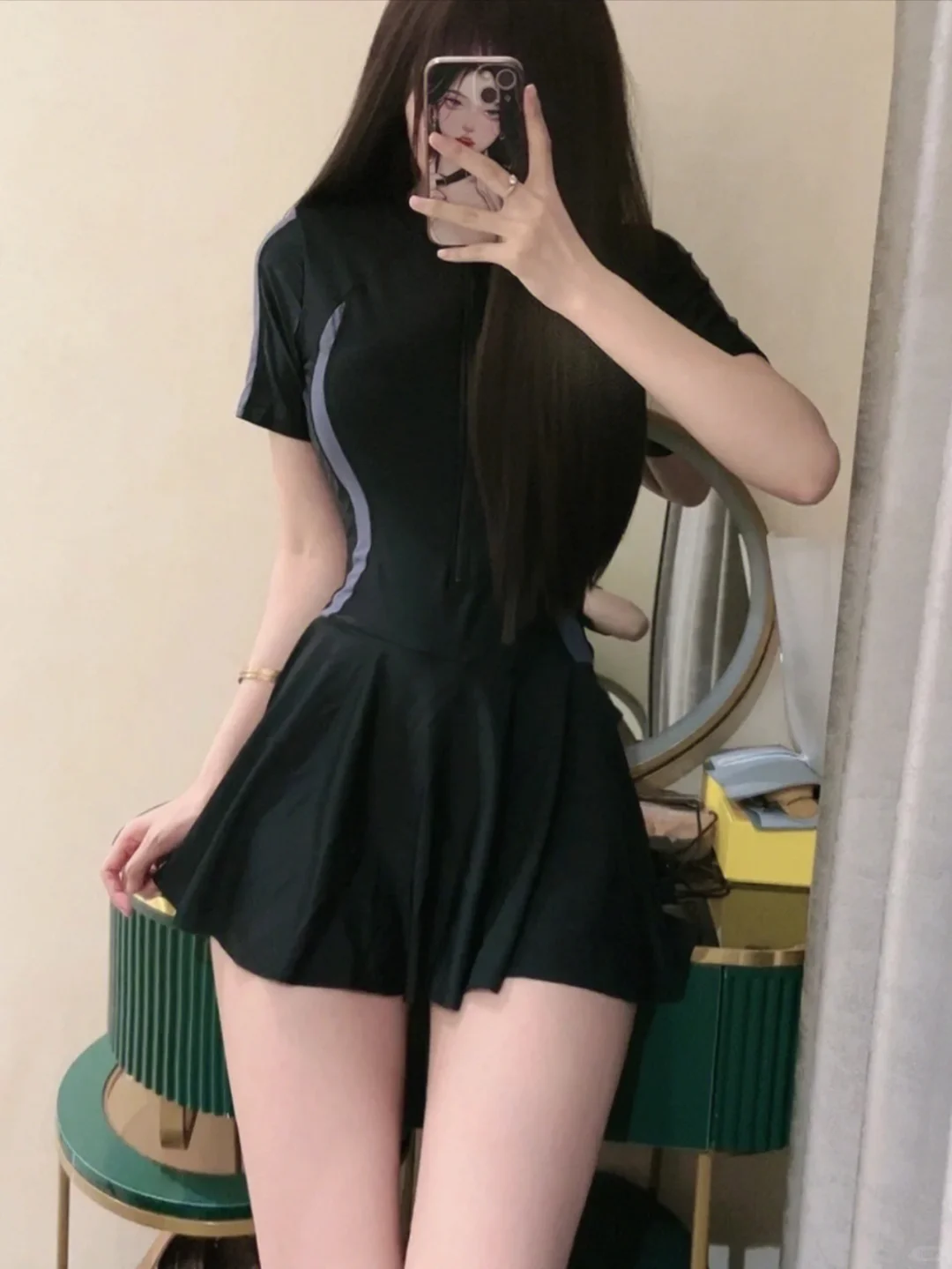 被全网要链接的 “运动作弊泳衣”?