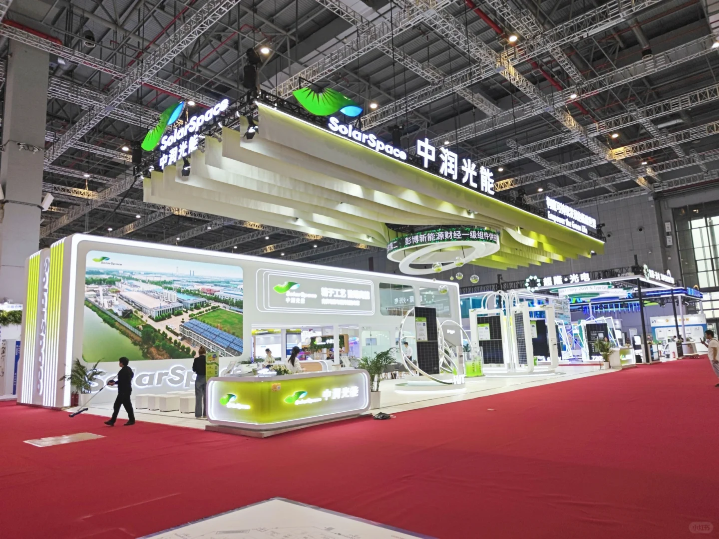 直击光伏展现场✨✨