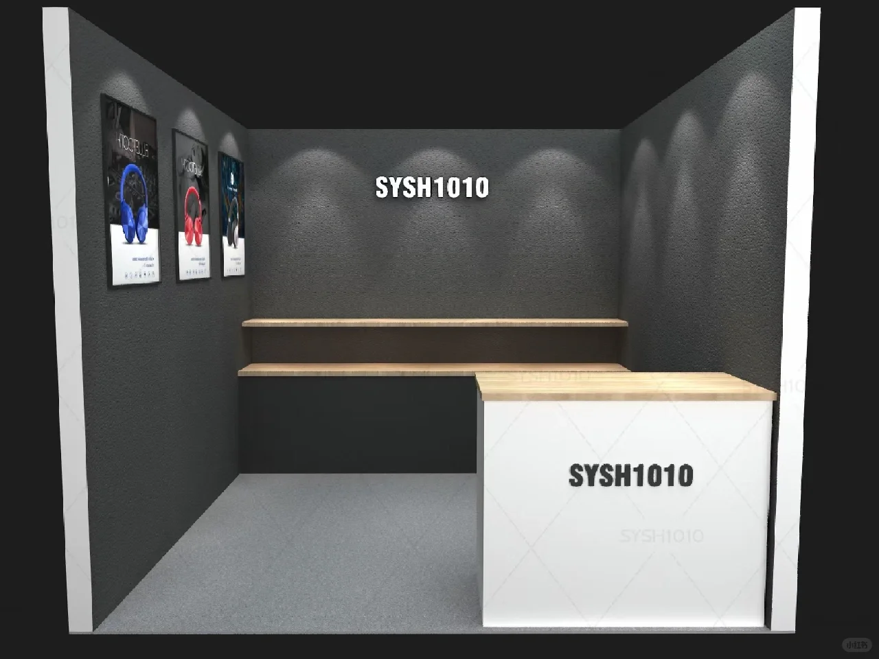 环球资源香港展小摊位如何装修设计