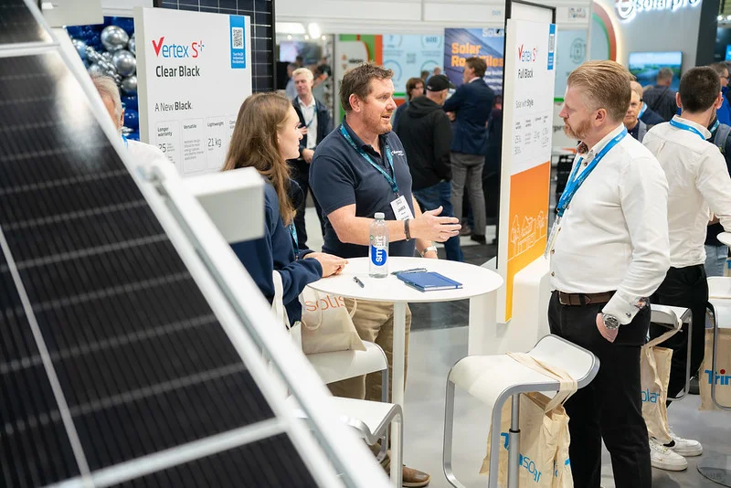 来看看英国第一大光伏储能展的招商情况~