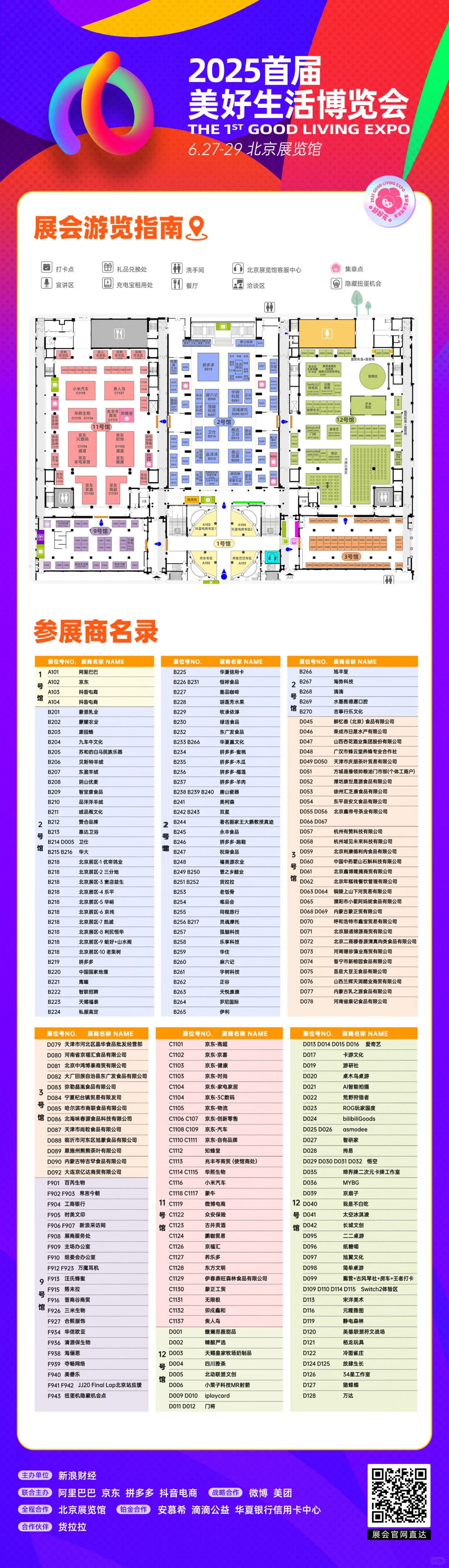 我们是一个展销会哦！p2是参展商详情