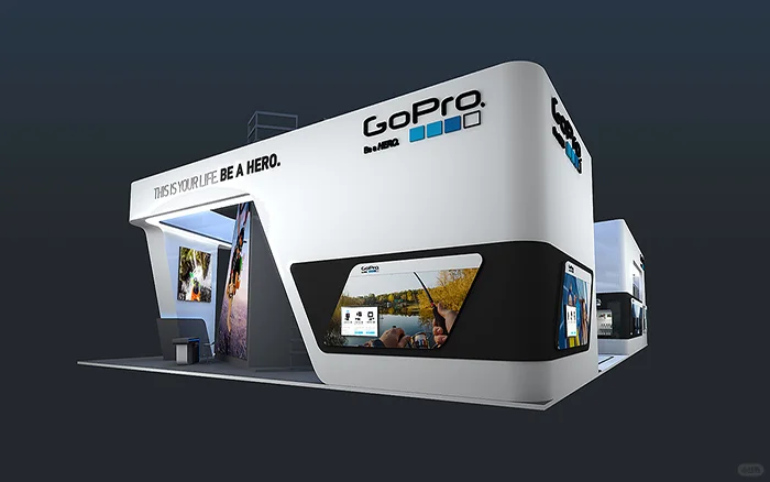 香港展会设计，香港电子展案例分享
