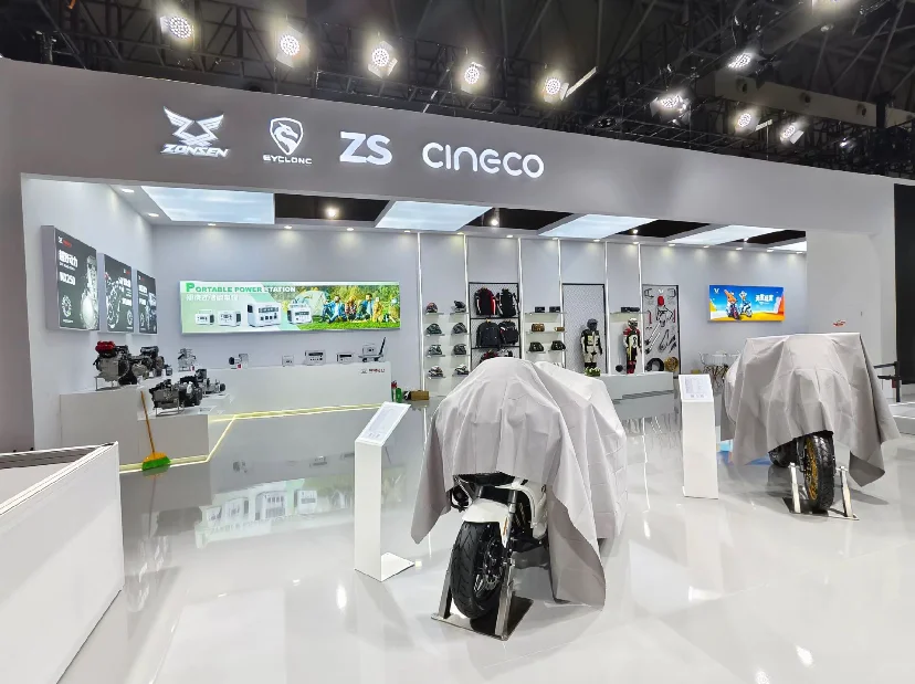 重庆摩博会展台搭建丨重庆展览展示