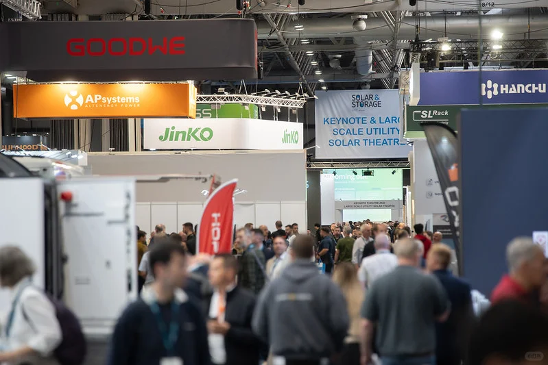 来看看英国第一大光伏储能展的招商情况~