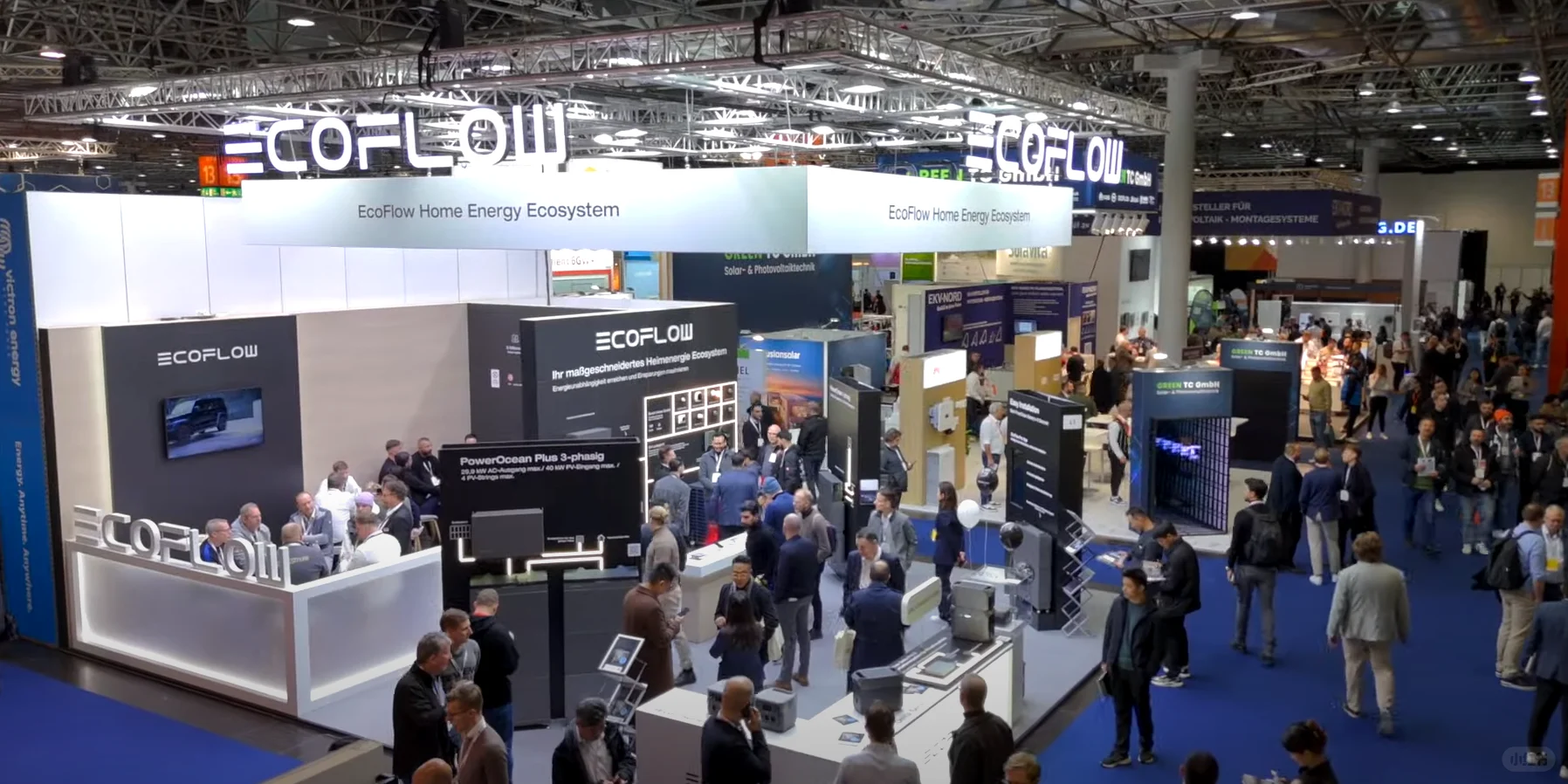 下半年的欧洲太阳能展会~