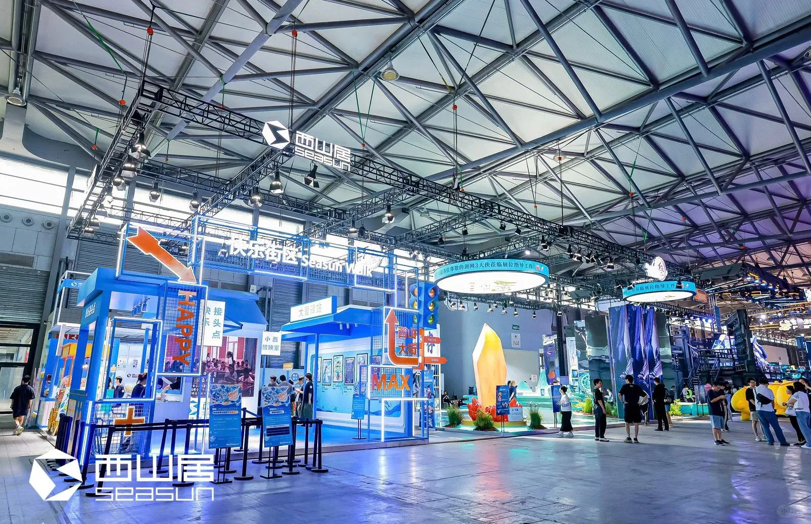 往届CHINAJOY爆款展台丨哪些亮点深得人心？