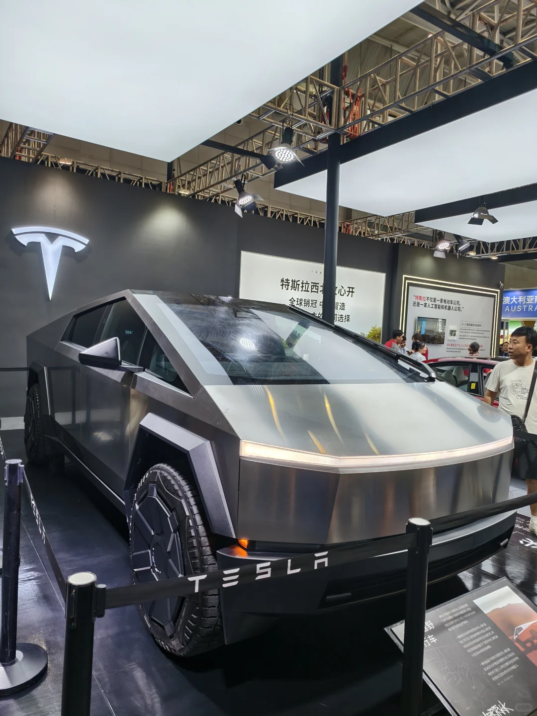 亚欧博览会上的真实体验女生请划走