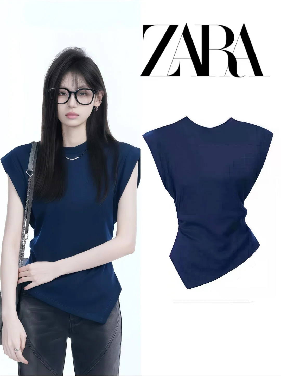 ZARA新款一字肩上衣！好显瘦啊啊啊啊啊啊啊啊