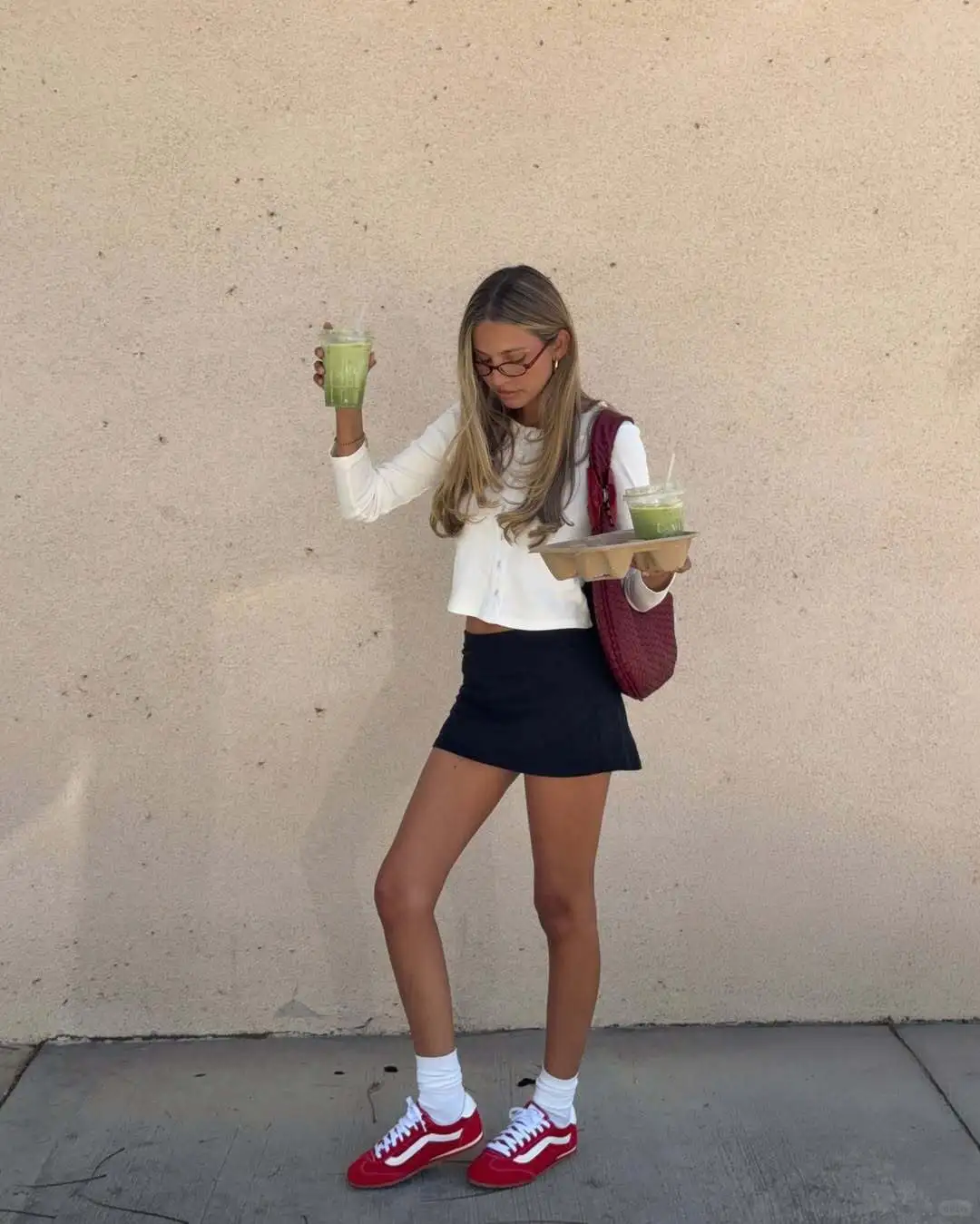 跟着ins博主学穿搭｜美式甜心辣妹穿搭?