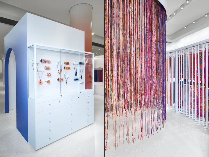 展位设计 I 面料