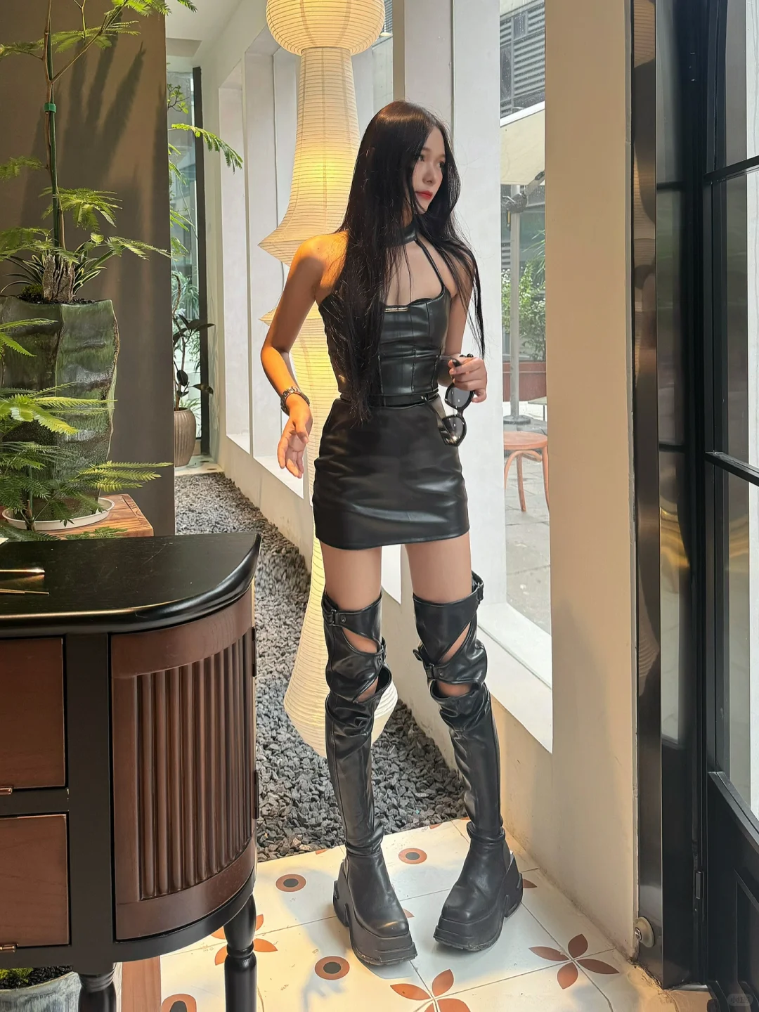 辣妹穿搭、今天是酷酷的辣妹