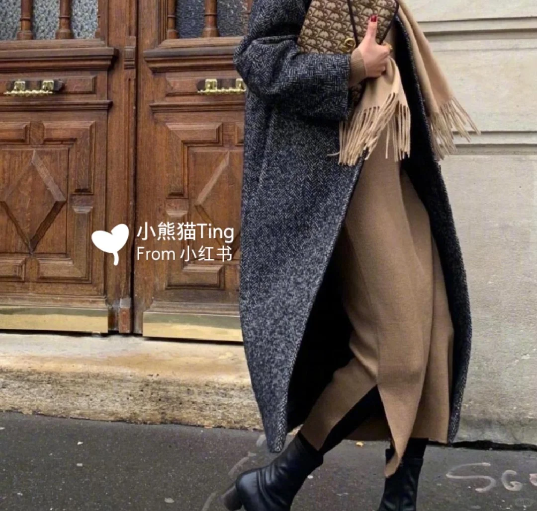 日常气质熟女大气穿搭