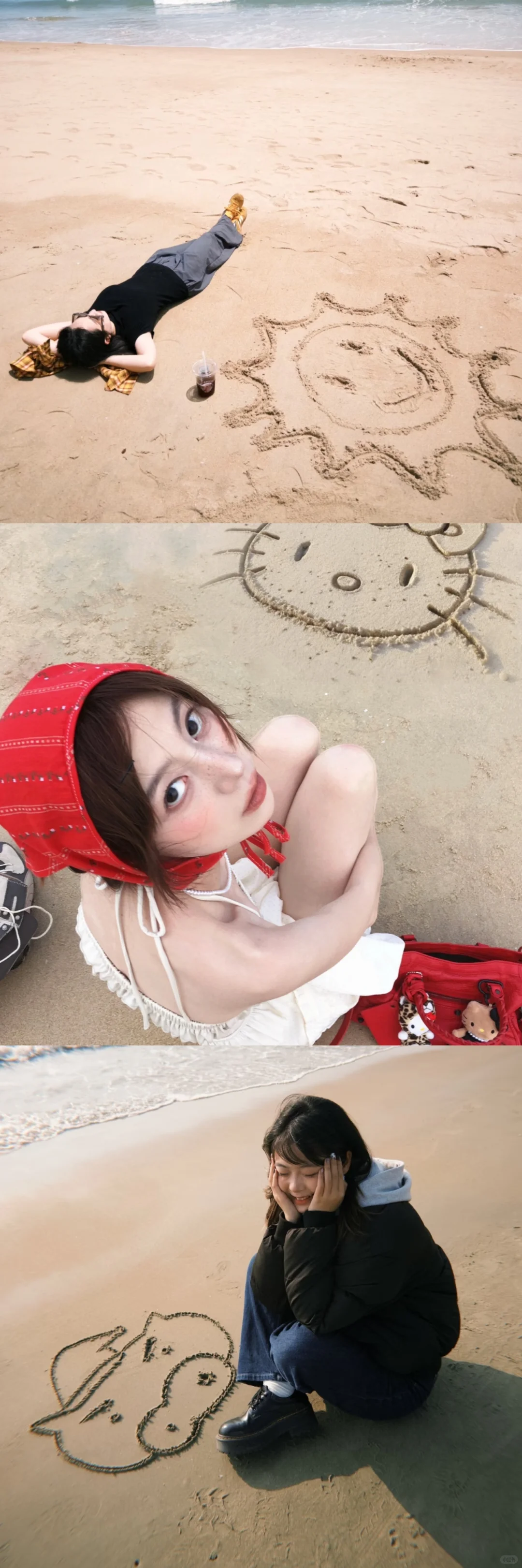 存一些三亚海边拍照?姿势！