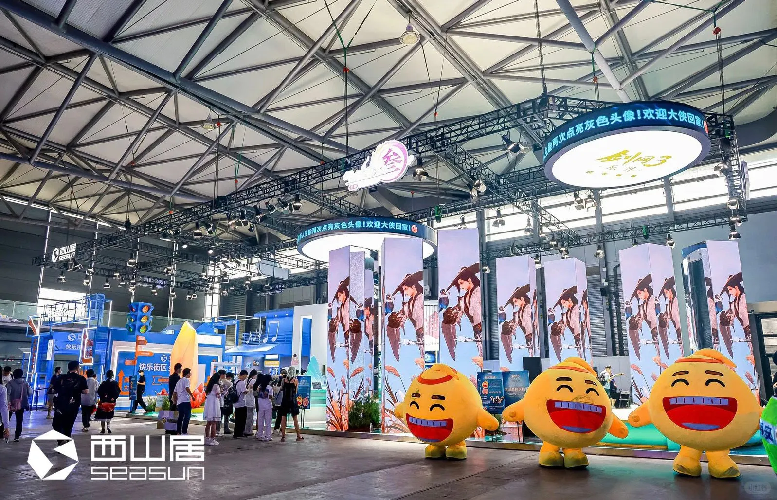 往届CHINAJOY爆款展台丨哪些亮点深得人心？