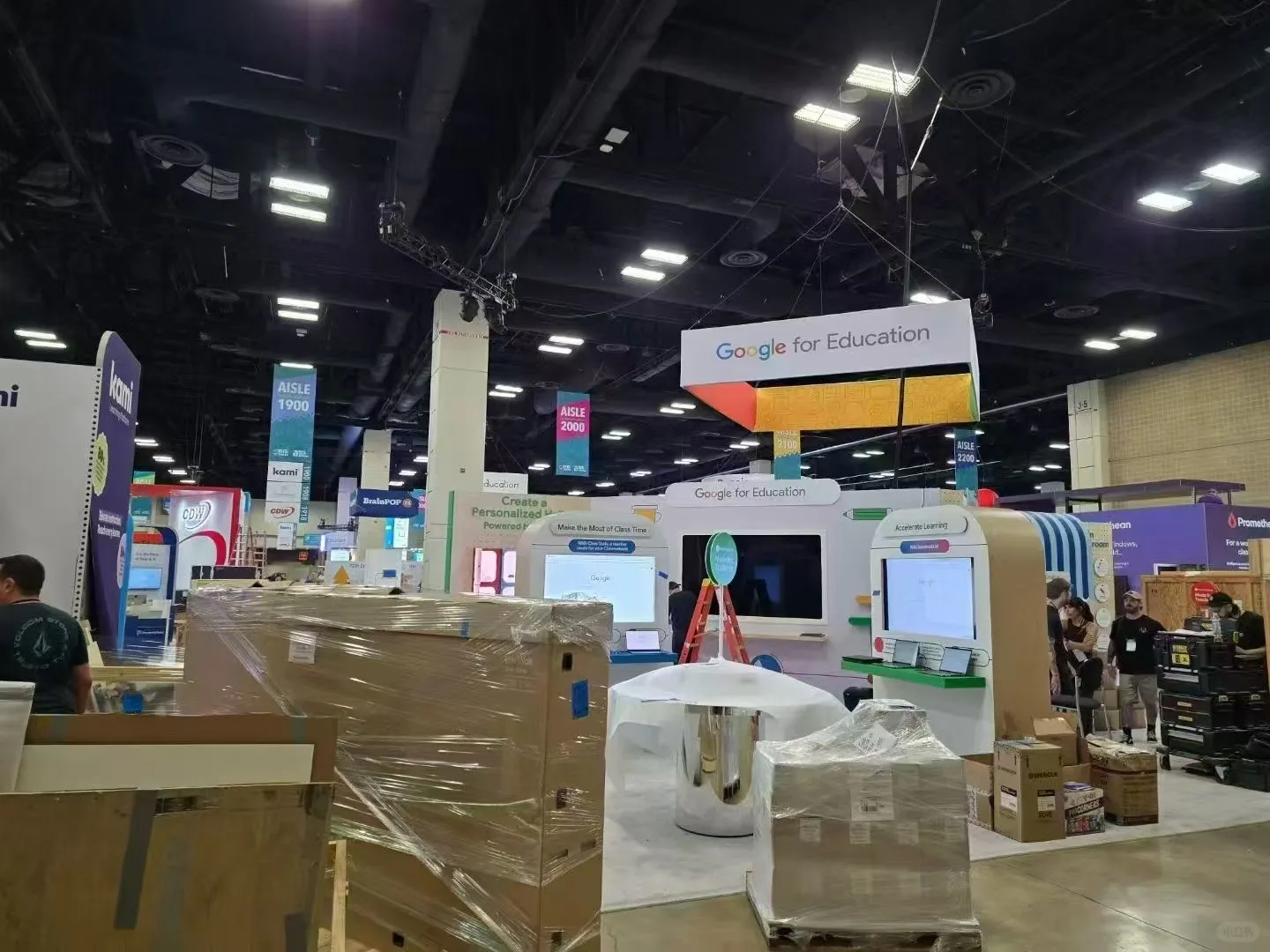 机器人展会！机器人展会！