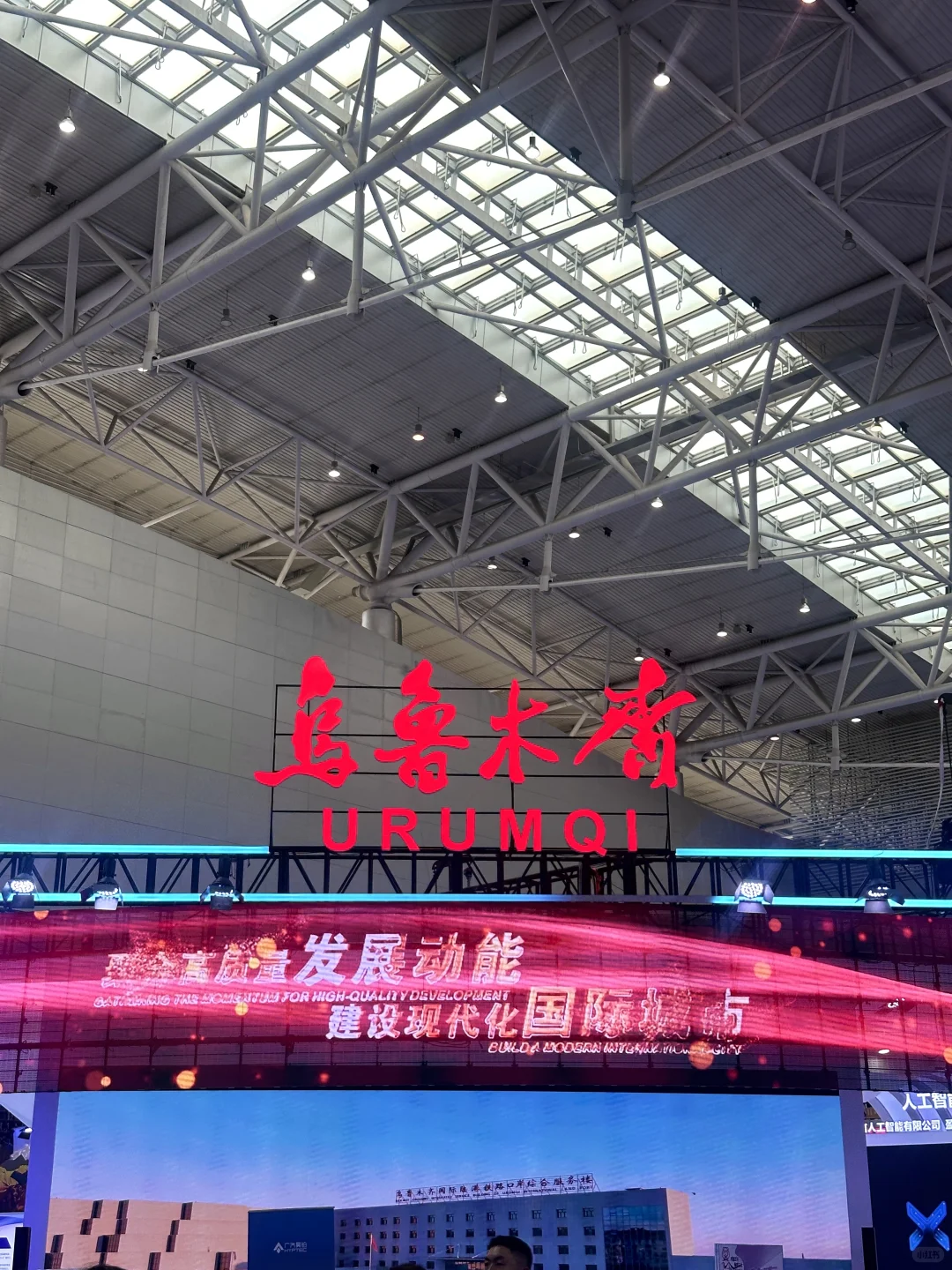 亚欧博览会最挤的地方是冻芒果柜台吗