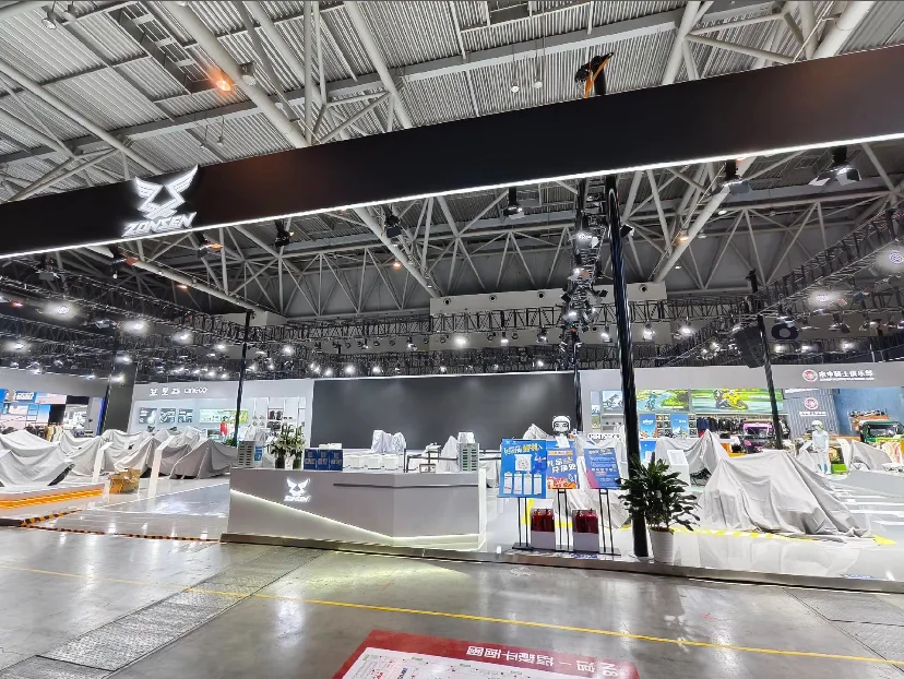 重庆摩博会展台搭建丨重庆展览展示