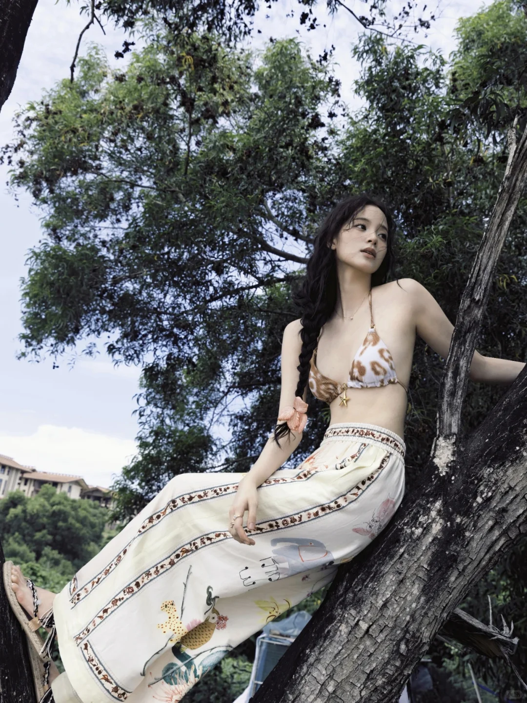 欧阳娜娜，这身材太性感了