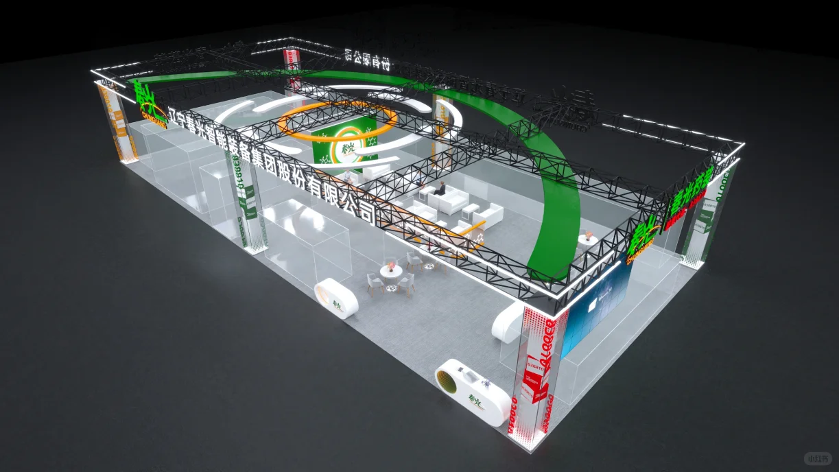 ?展会搭建&重庆机械展台设计公司?