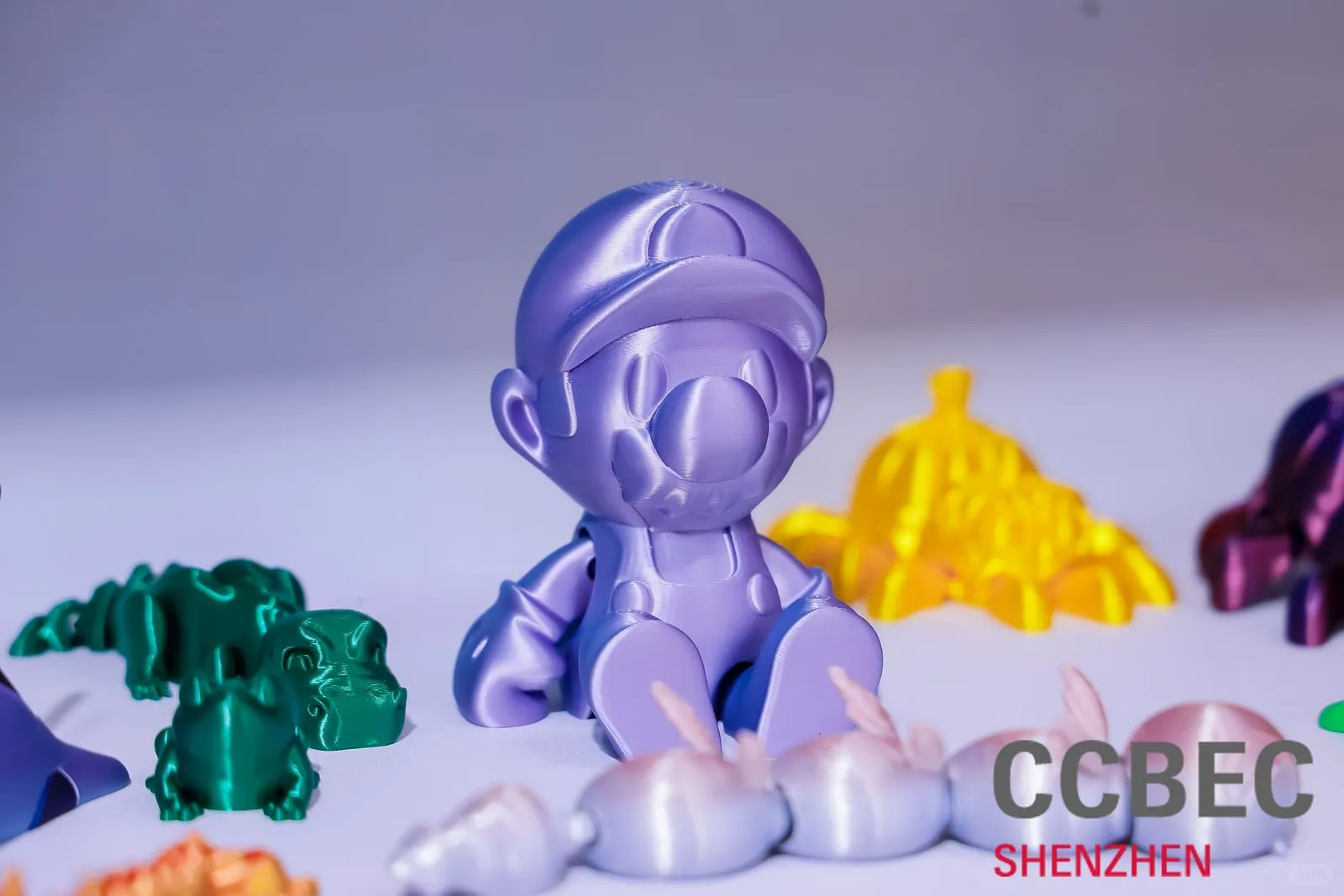 跨境电商展最后一天，撤展啦～