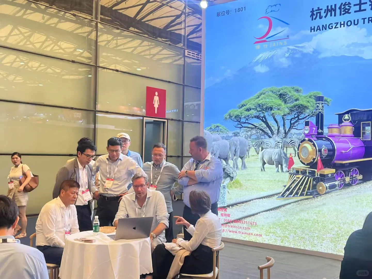 我的IAAPA文旅展会现场vlog～～～