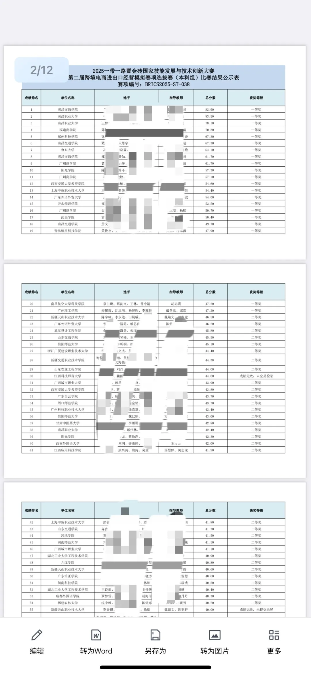第二届跨境电商出口经营模拟赛项