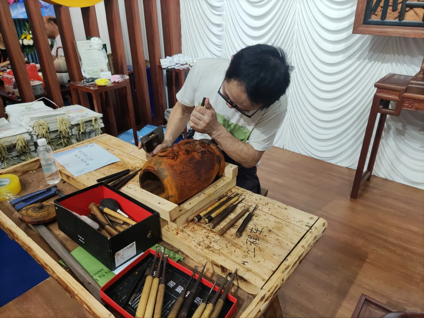 看一看，逝一逝，逛殡葬博览会