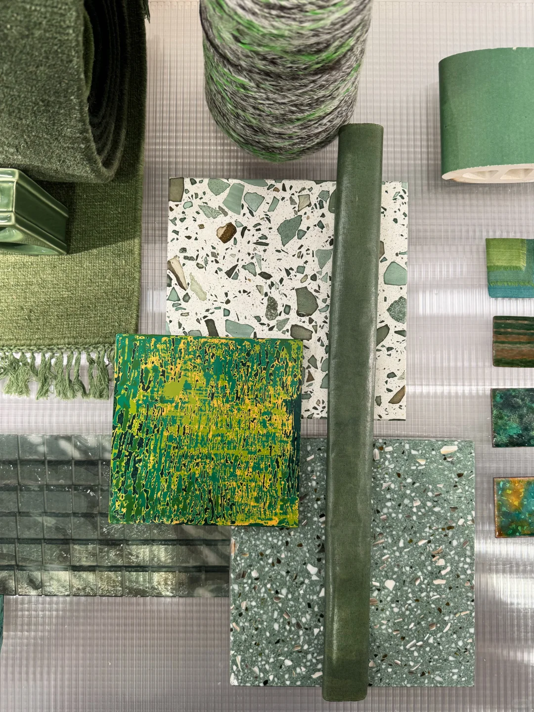 设计上海3小时，两个半小时在逛材料展