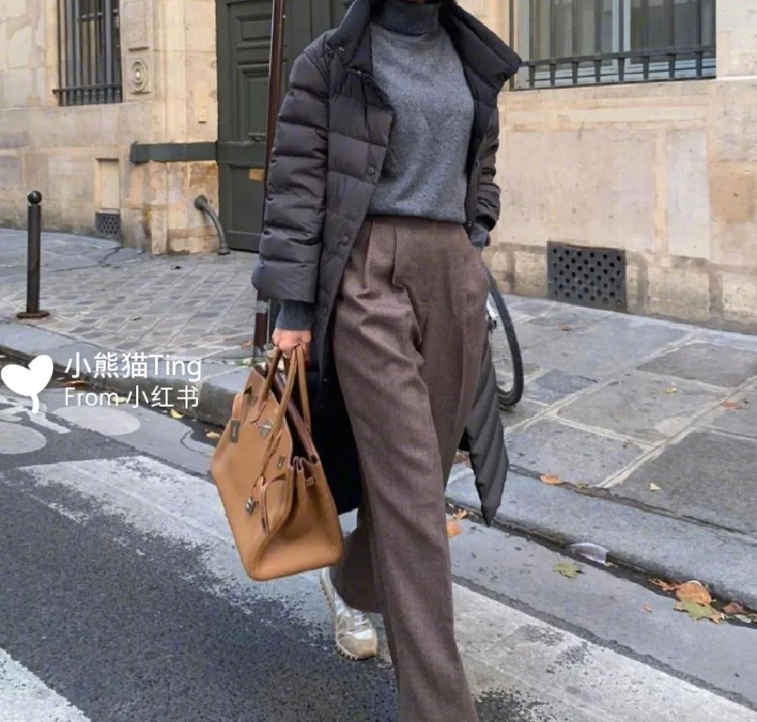 日常气质熟女大气穿搭