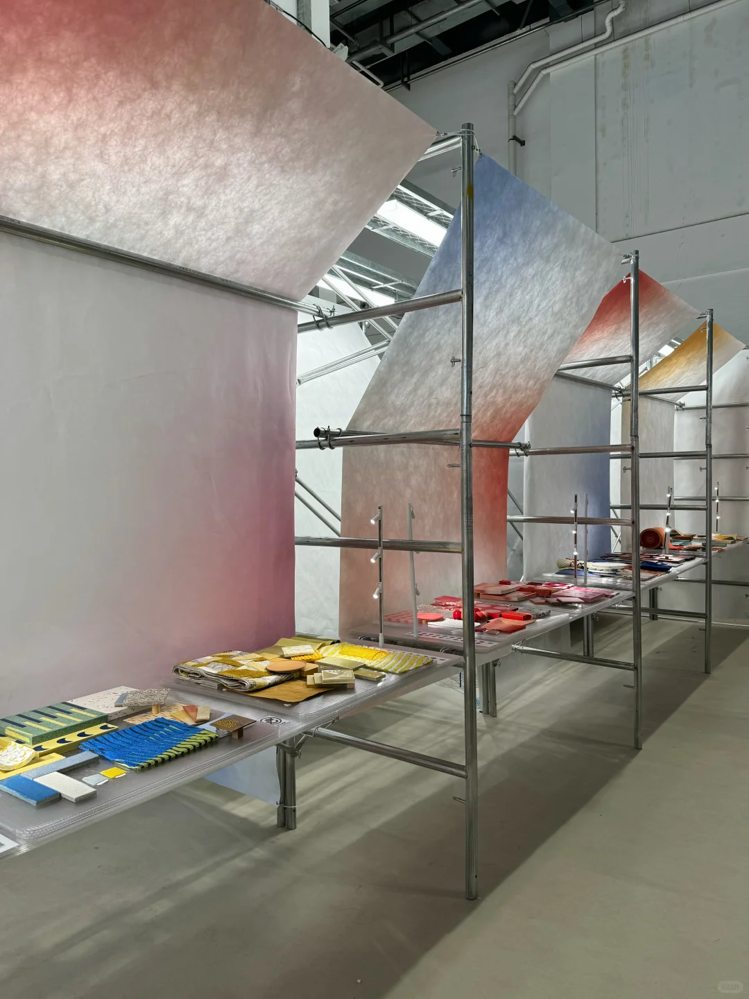 设计上海3小时，两个半小时在逛材料展