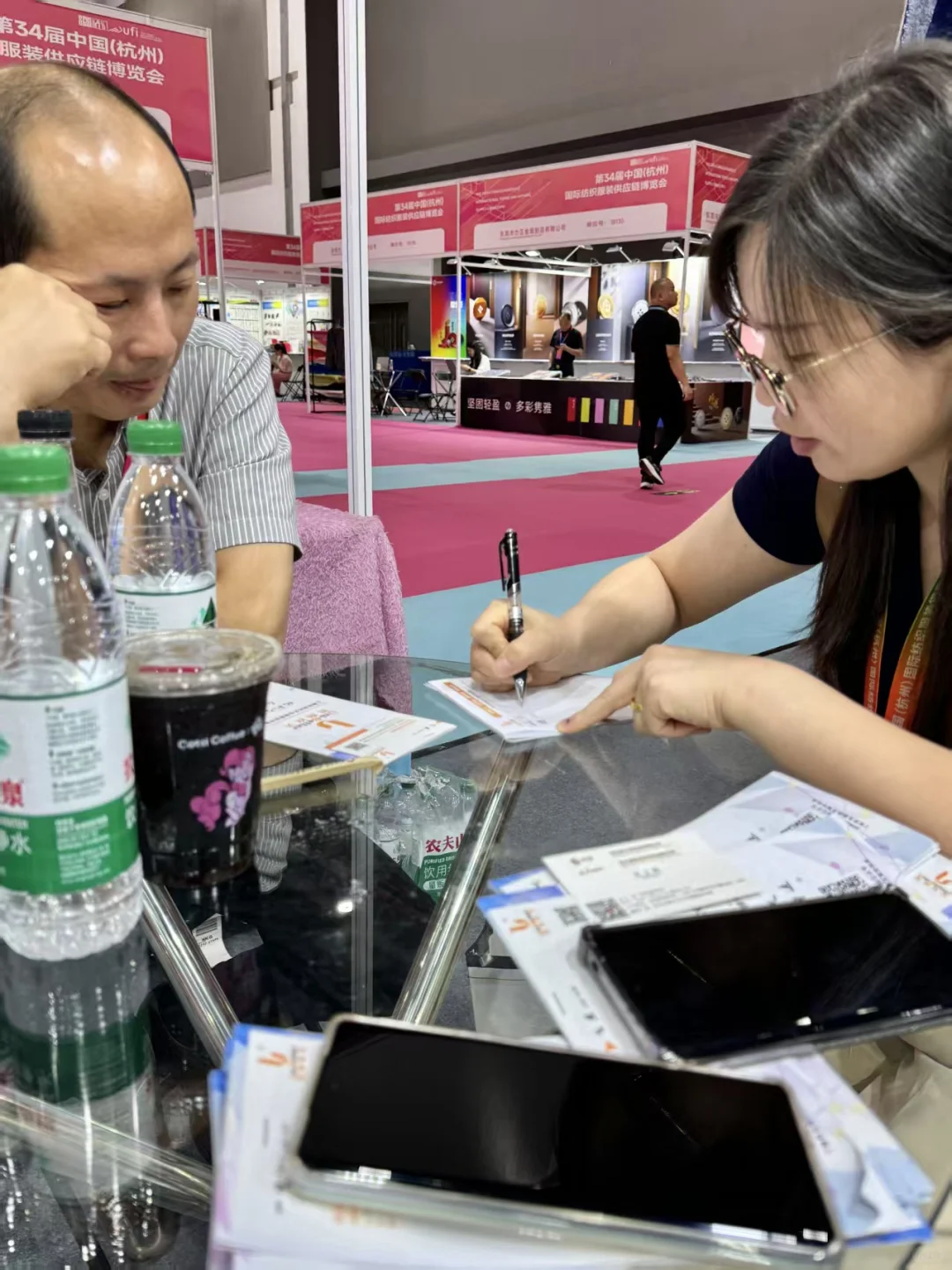 纺织人必看！上海四大展会优质展位攻略