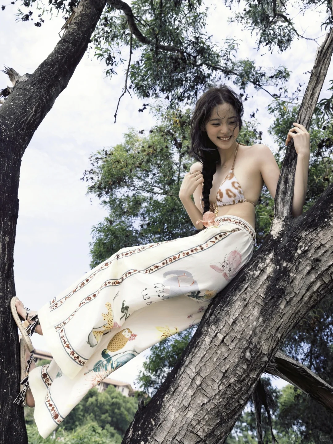 欧阳娜娜，这身材太性感了