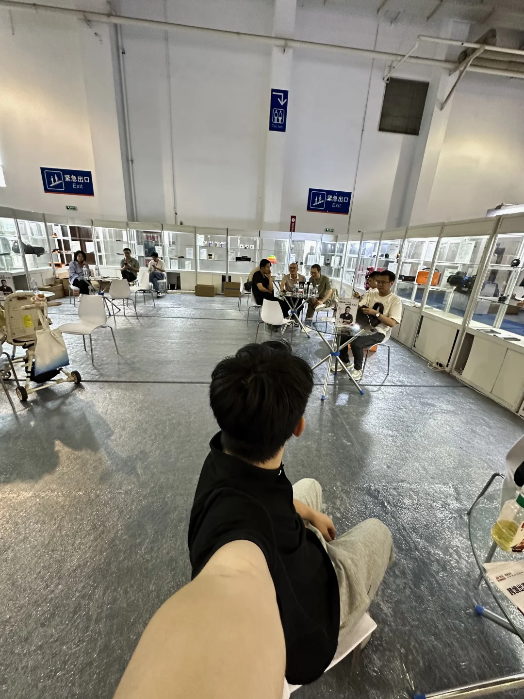 宁波船代勇闯跨境电商博览会第二天