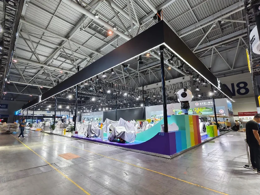 重庆摩博会展台搭建丨重庆展览展示