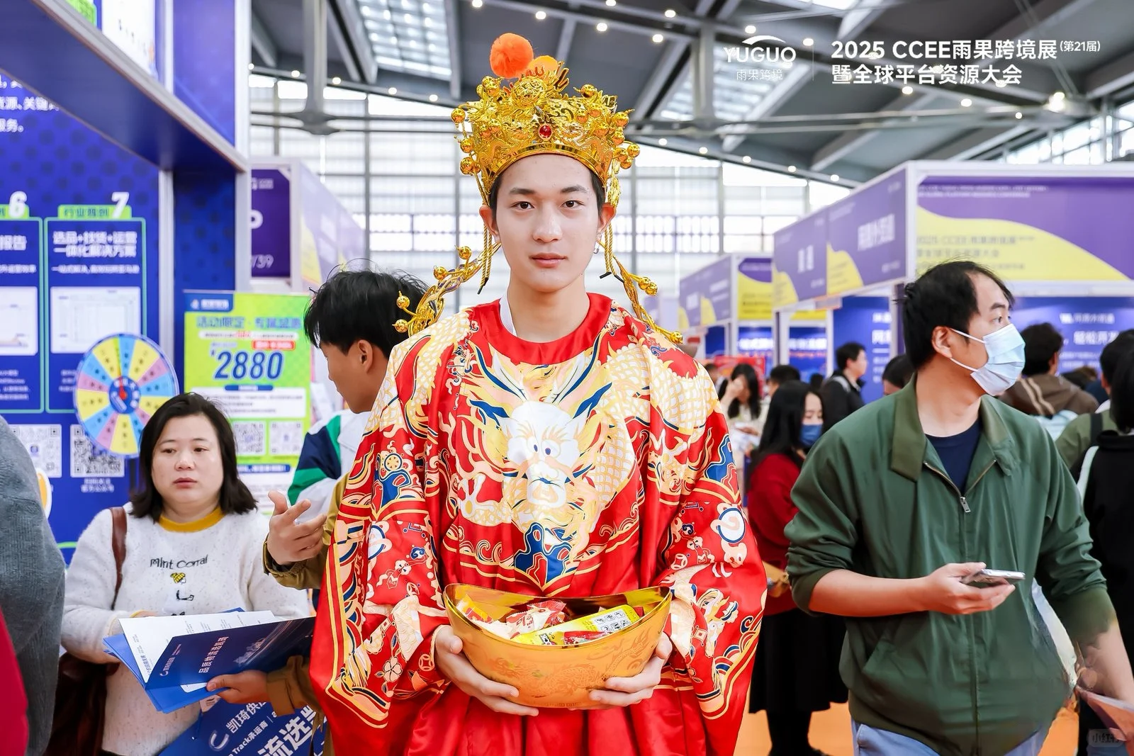 身为跨境人，怎能不参跨境展