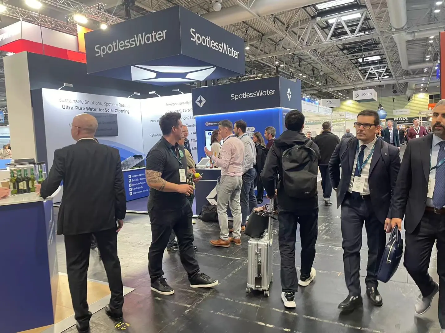 来看看英国第一大光伏储能展的招商情况~