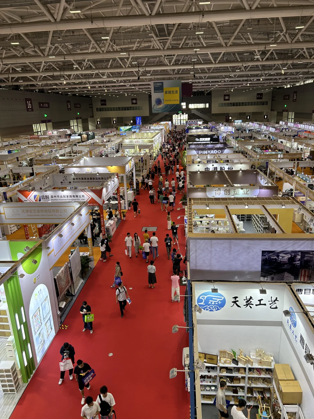 深圳跨境电商展览会！过来看展啦！