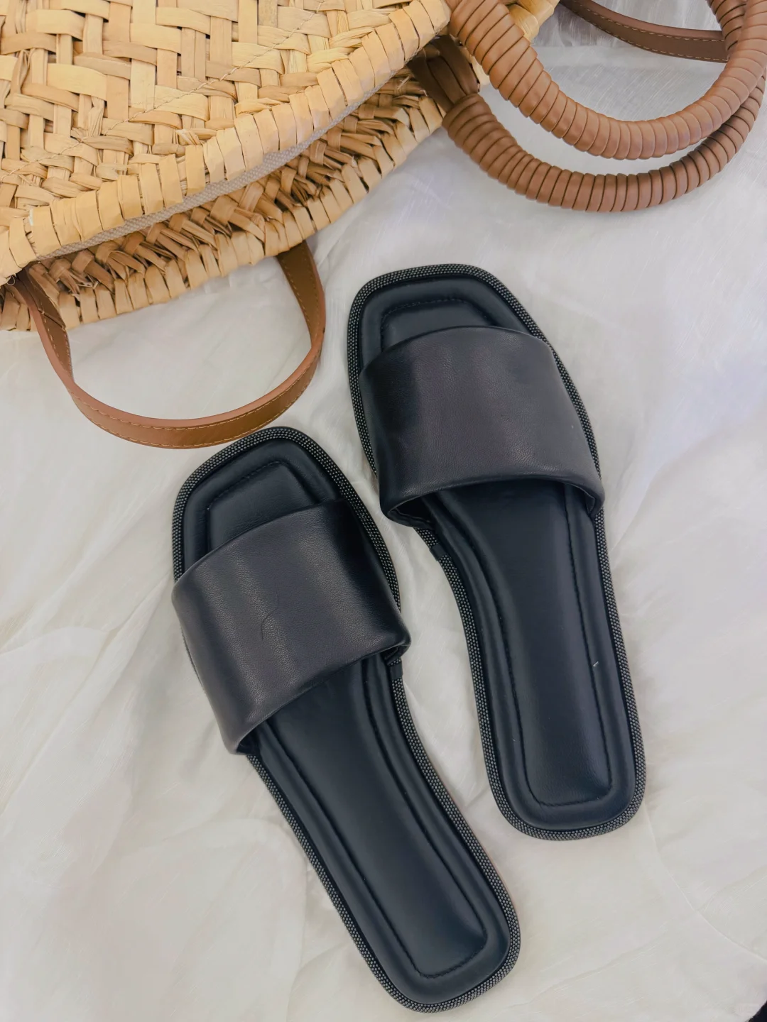 中年少妇 日常穿搭 黑白极致