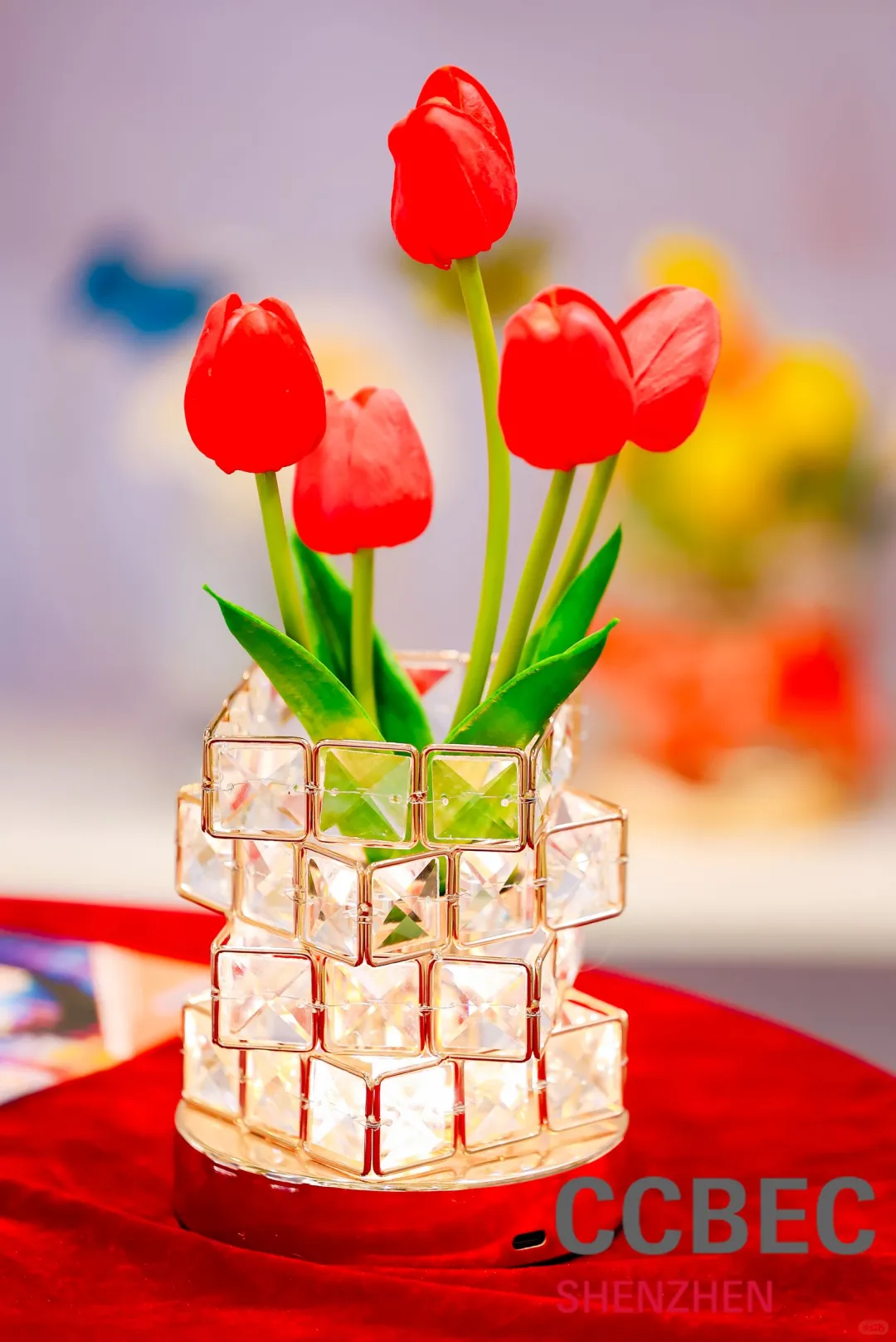 跨境电商展最后一天，撤展啦～