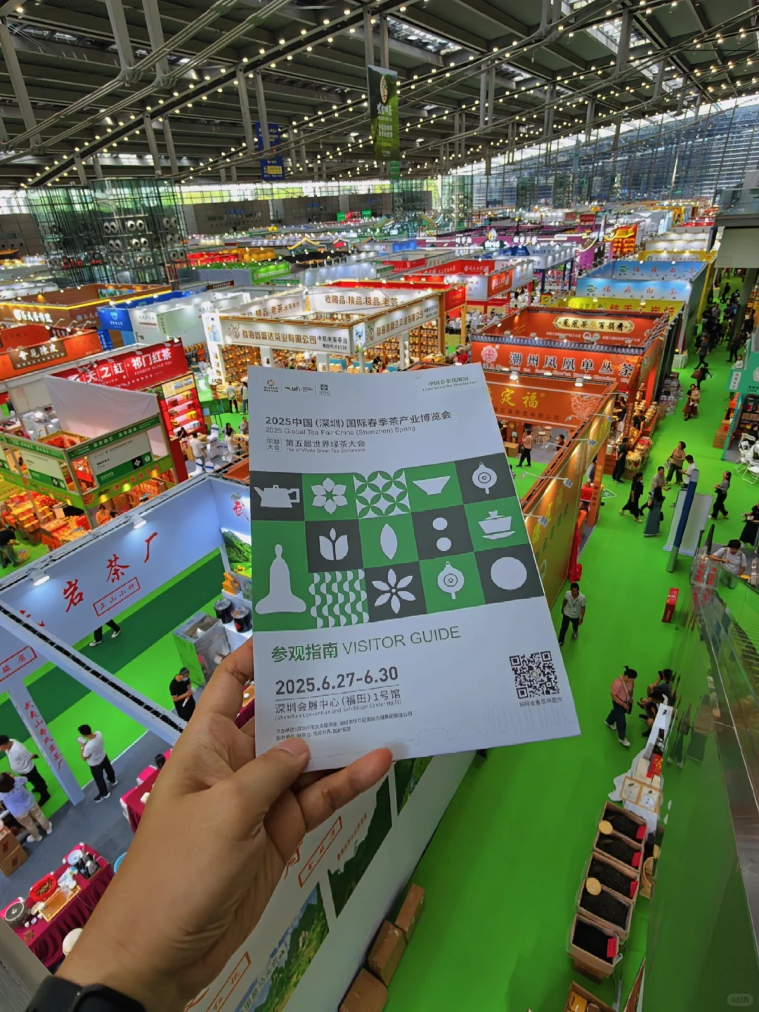 深圳会展中心茶博会免费逛喝茶