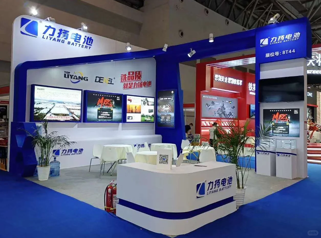 展台现场分享✨小面积展会搭建照片