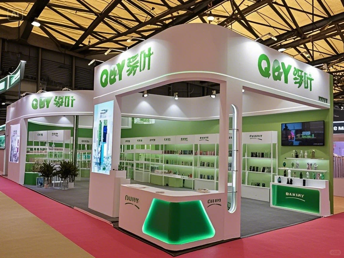 ?被这个展台设计搭建狠狠拿捏了?